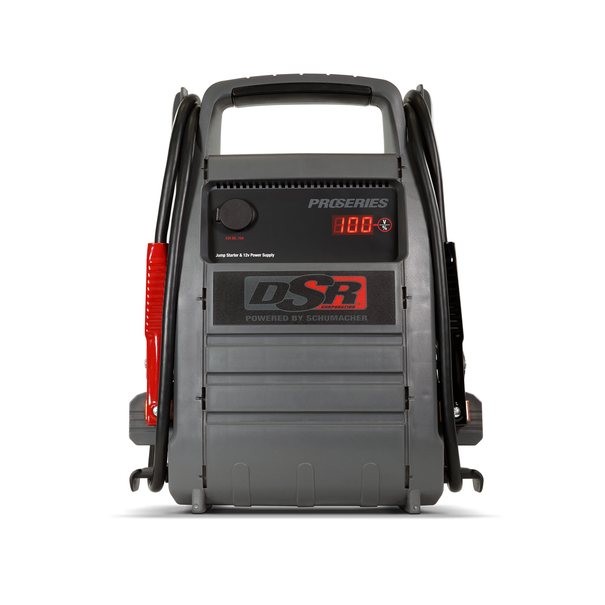 Schumacher ProSeries 12V Jump Starter and Portable Power Station, 2000 Peak Amps
